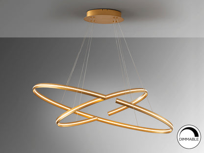 Lámpara Techo LED Schuller Elipse - Diseño Moderno y Elegante | luzguru.com