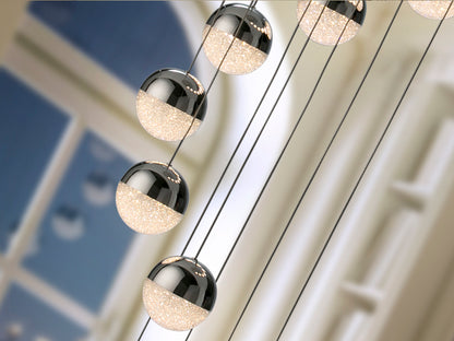 Lámpara LED Schuller Sphere - Diseño Moderno y Dimmable | luzguru.com