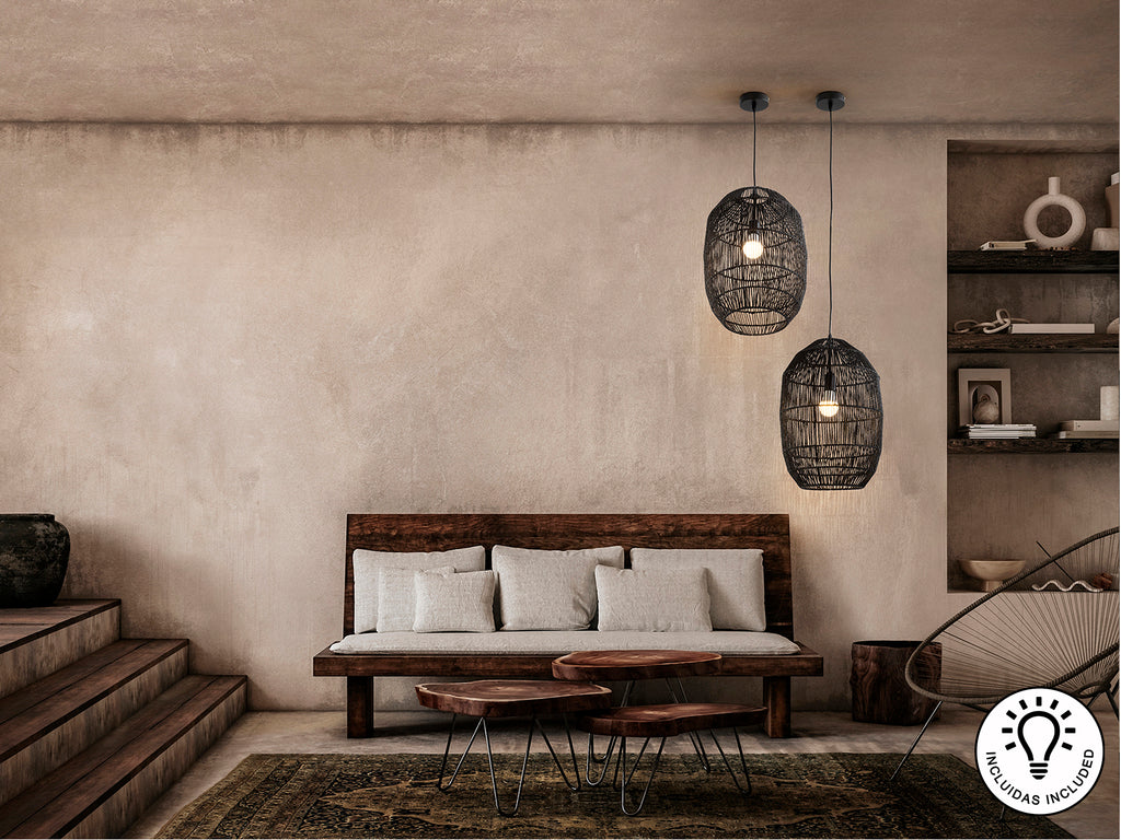 Lámpara de techo Schuller Tizne 139122 - luzguru.com