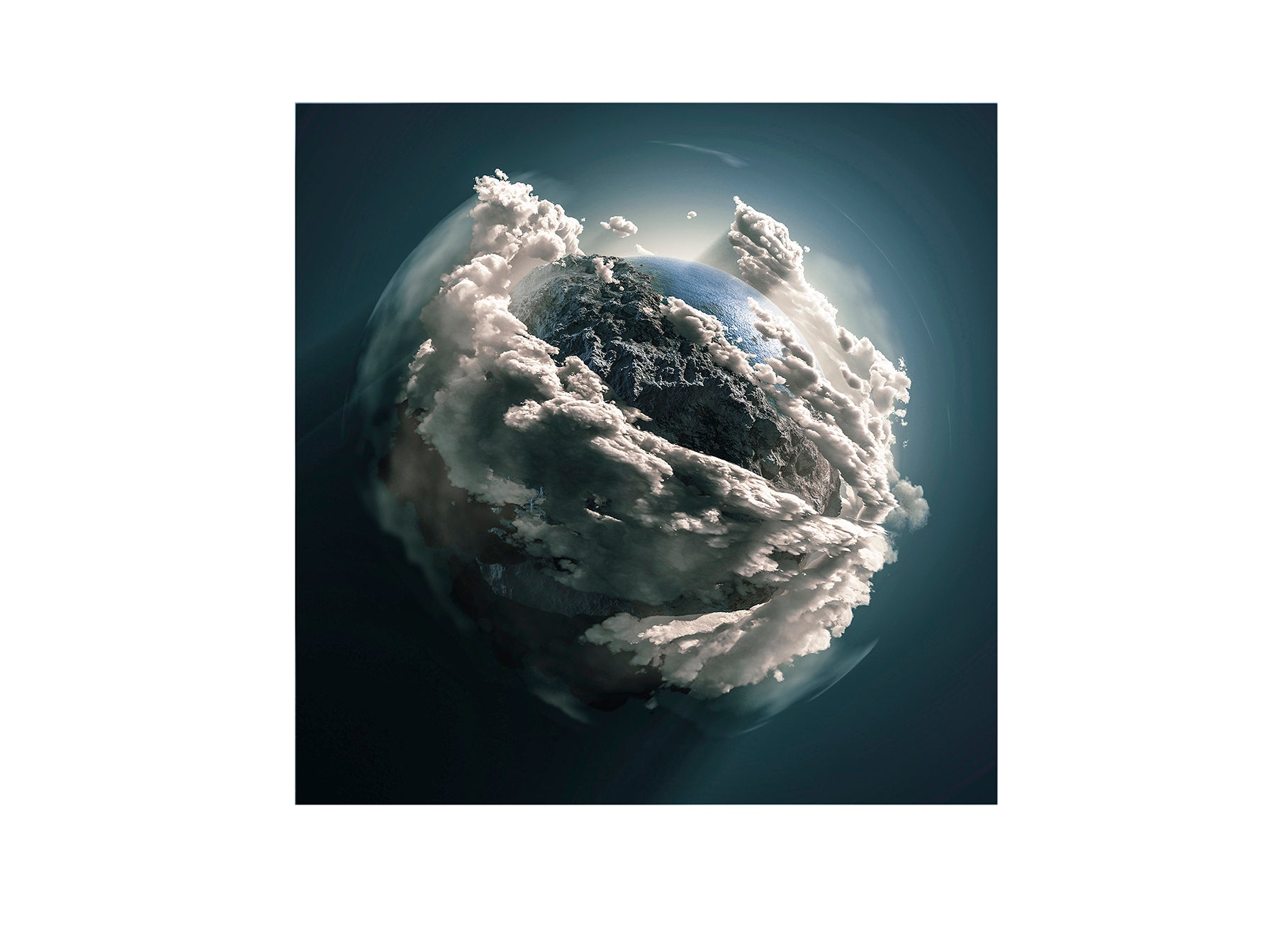 FOTO Madre Tierra 100x100 - Schuller - Decoración Moderna | luzguru.com