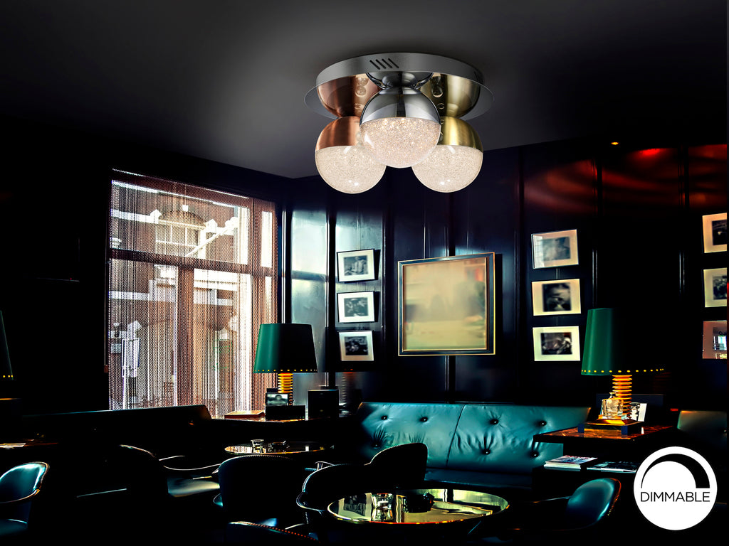 Plafón LED Schuller Sphere 30cm - Iluminación Moderna y Elegante | luzguru.com