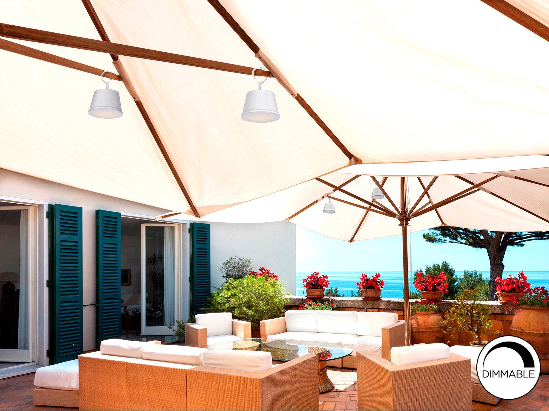 Sobremesa LED Schuller Cuco - Iluminación Exterior | luzguru.com