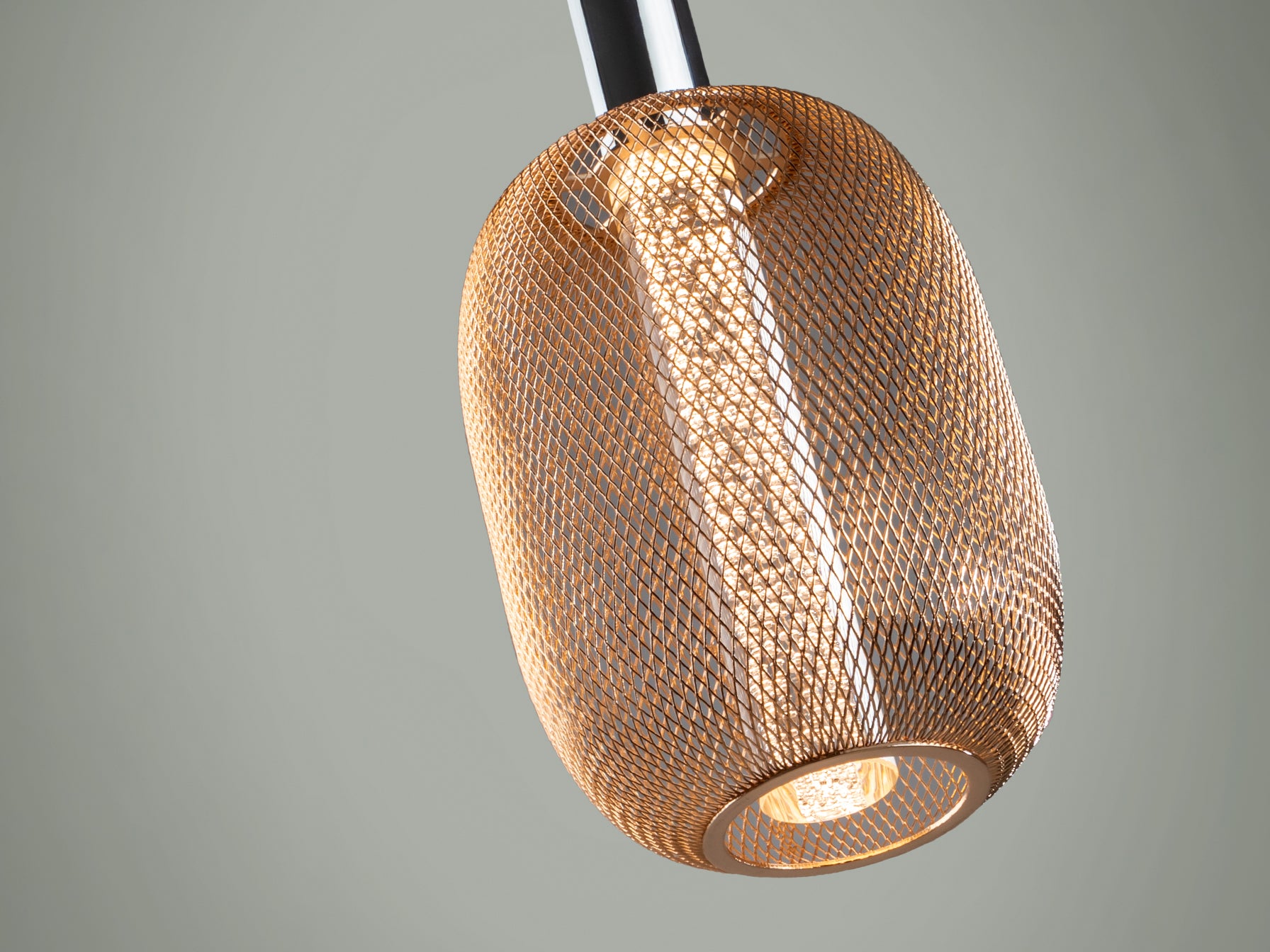 Lámpara LED Cromo Oro - Schuller Micrón Calidad Premium | luzguru.com