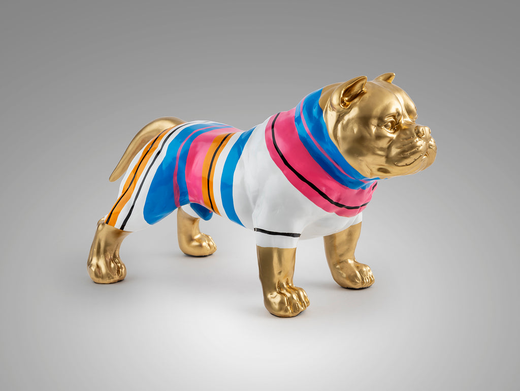 Figura decorativa Pitbull Schuller - Calidad Premium | luzguru.com