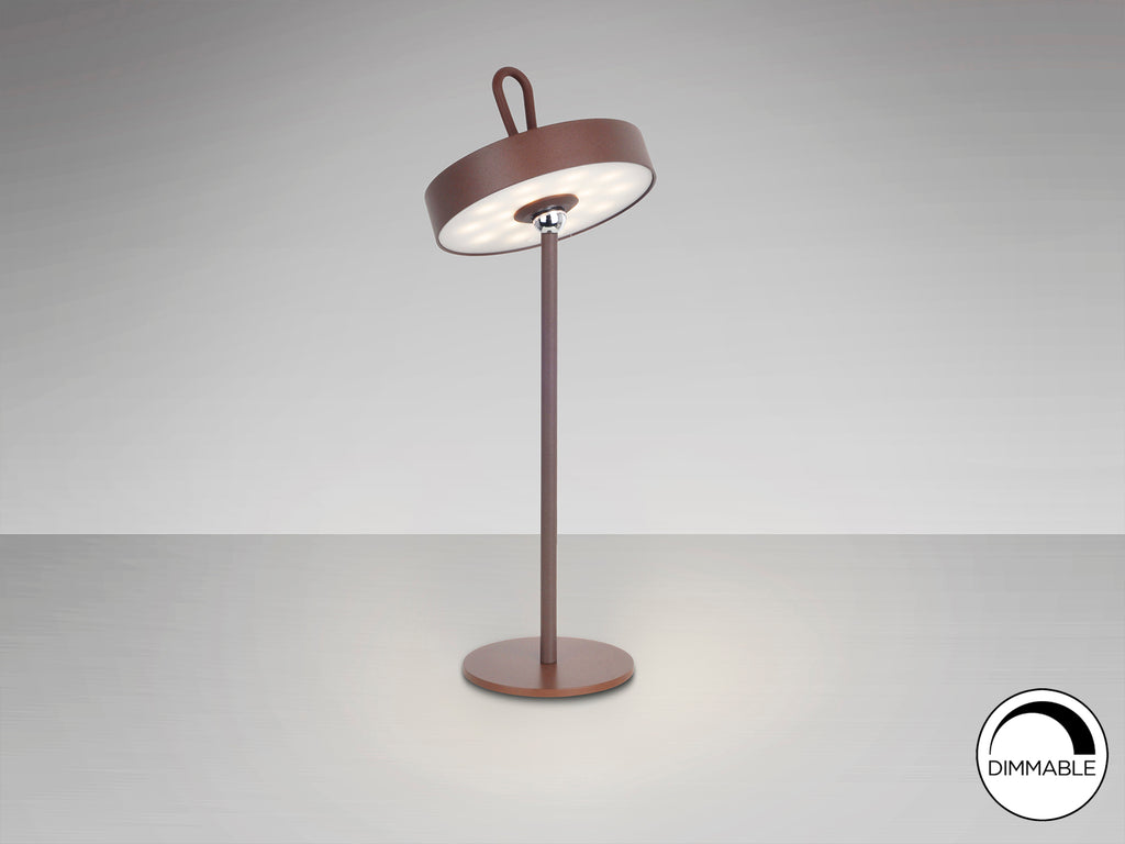 Sobremesa LED Schuller Gong - Iluminación Moderna y Exterior | luzguru.com