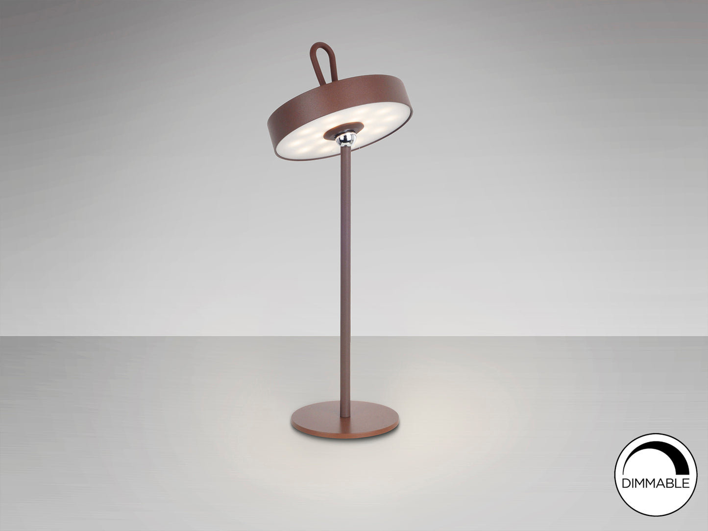 Sobremesa LED Schuller Gong - Iluminación Moderna y Exterior | luzguru.com