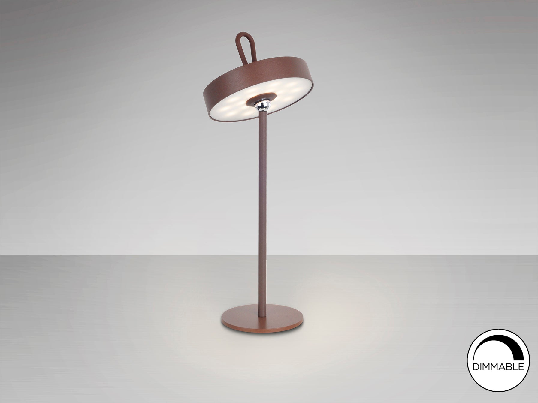 Sobremesa LED Schuller Gong - Iluminación Moderna y Exterior | luzguru.com