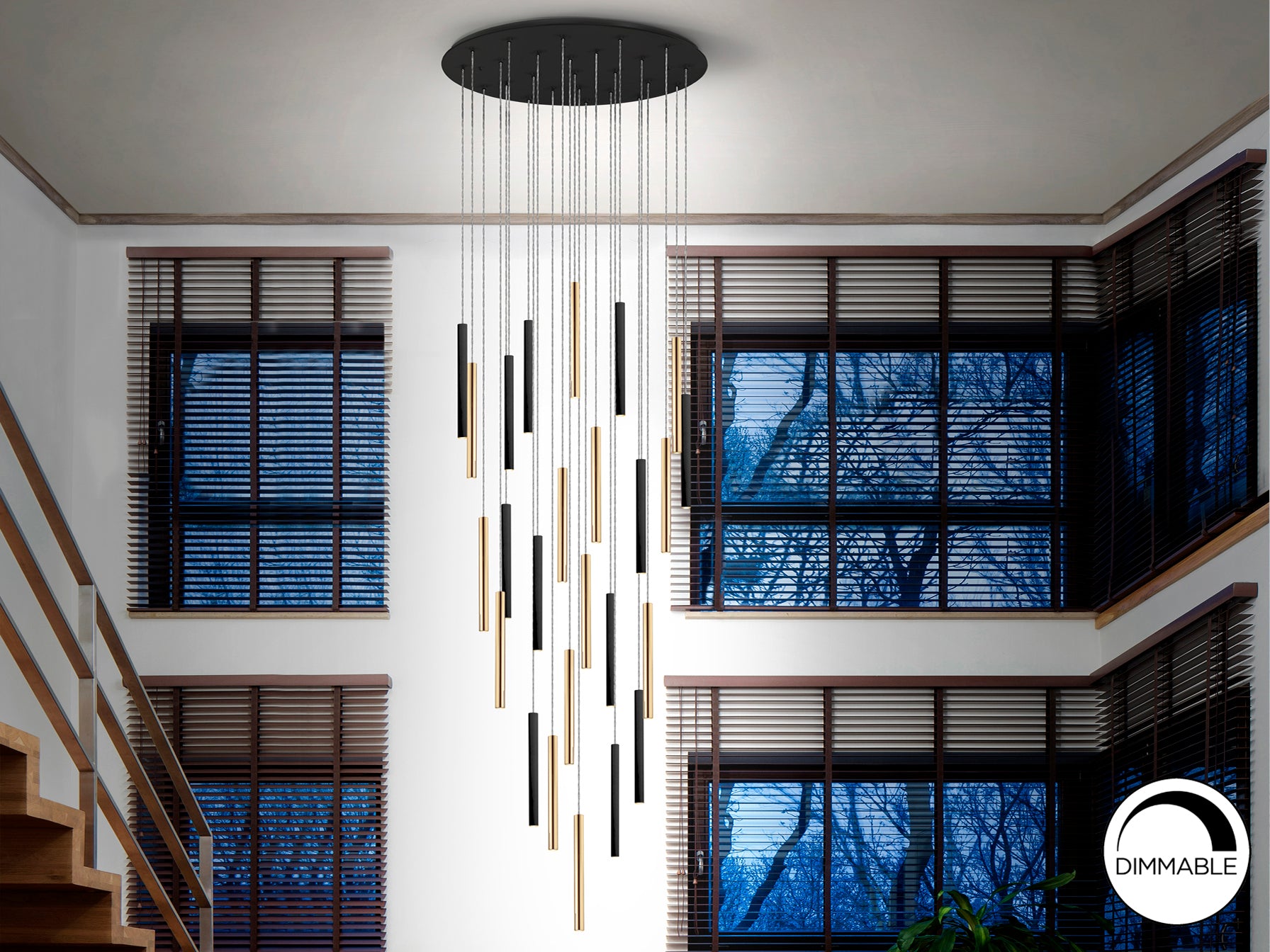 Lámpara Techo Schuller Varas - Diseño Moderno y Elegante | luzguru.com