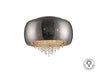 Schuller 618318 - Plafón Caelum Cromado - luzguru.com