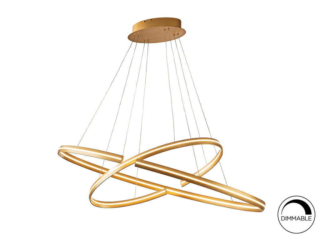 Lámpara Techo LED Schuller Elipse - Diseño Moderno y Elegante | luzguru.com