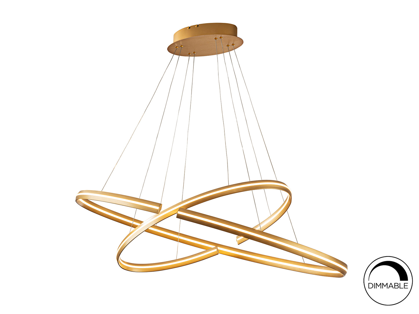 Lámpara Techo LED Schuller Elipse - Diseño Moderno y Elegante | luzguru.com