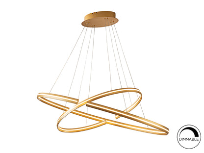 Lámpara Techo LED Schuller Elipse - Diseño Moderno y Elegante | luzguru.com