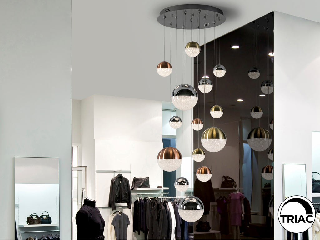 Lámpara Colgante Sphere Schuller - Diseño Moderno y Elegante | luzguru.com