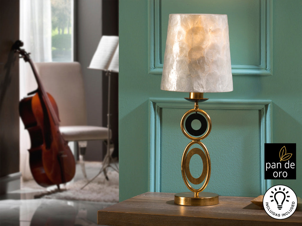 Lámpara Sobremesa Schuller Edén - Diseño Exclusivo | luzguru.com