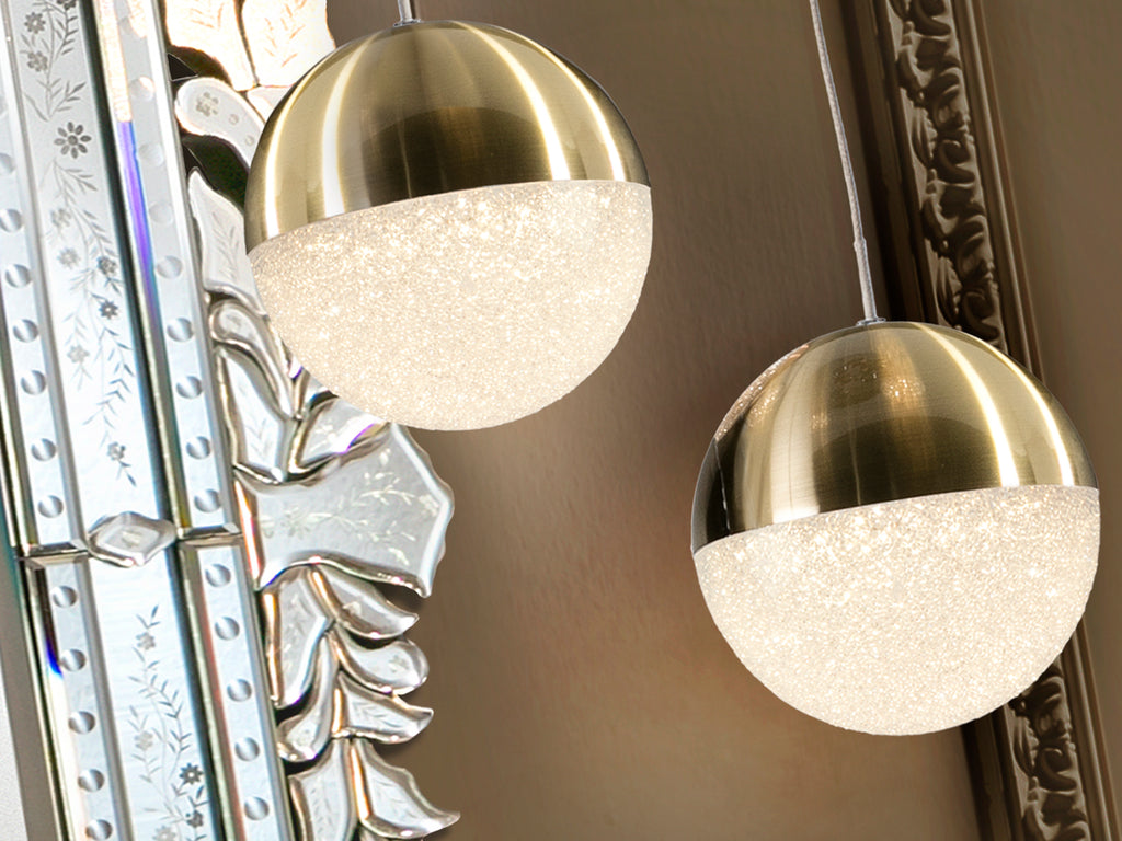 Lámpara LED Schuller Sphere - Diseño Moderno y Elegante | luzguru.com