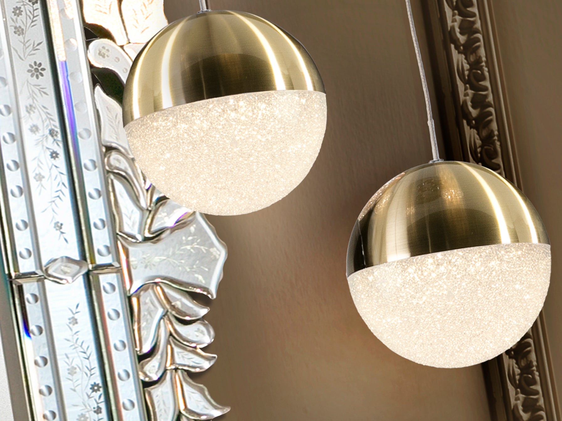 Lámpara LED Schuller Sphere - Diseño Moderno y Elegante | luzguru.com