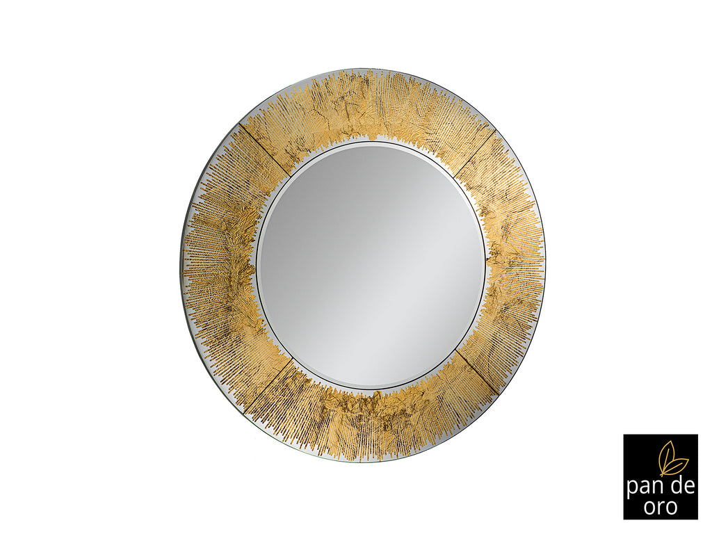 Espejo Redondo Aurora - Schuller - Diseño Moderno y Elegante | luzguru.com