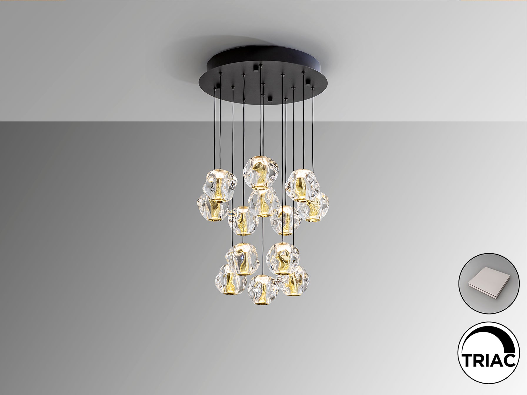 Lámpara Techo Zaria - Schuller - Iluminación Moderna | luzguru.com