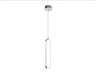 Schuller 787147 - Lámpara Colette 1 Luz Cromado - luzguru.com