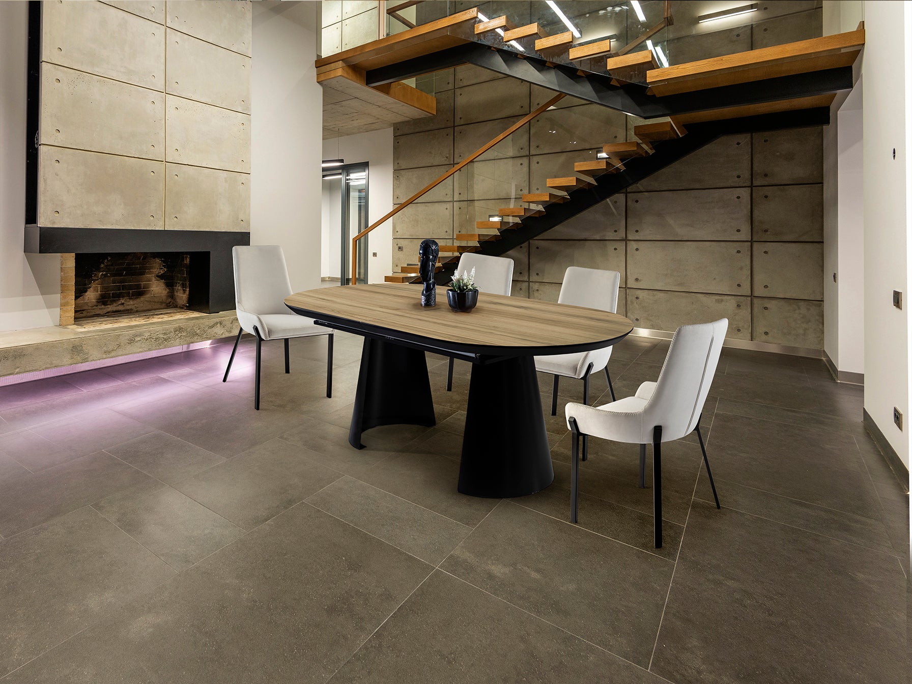 Mesa Comedor Extensible Capri - Schuller - Calidad Premium | luzguru.com