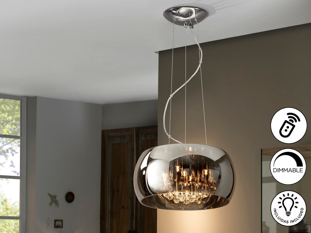 Colgante Moderno Argos Ø40 - Schuller - Iluminación de Lujo | luzguru.com