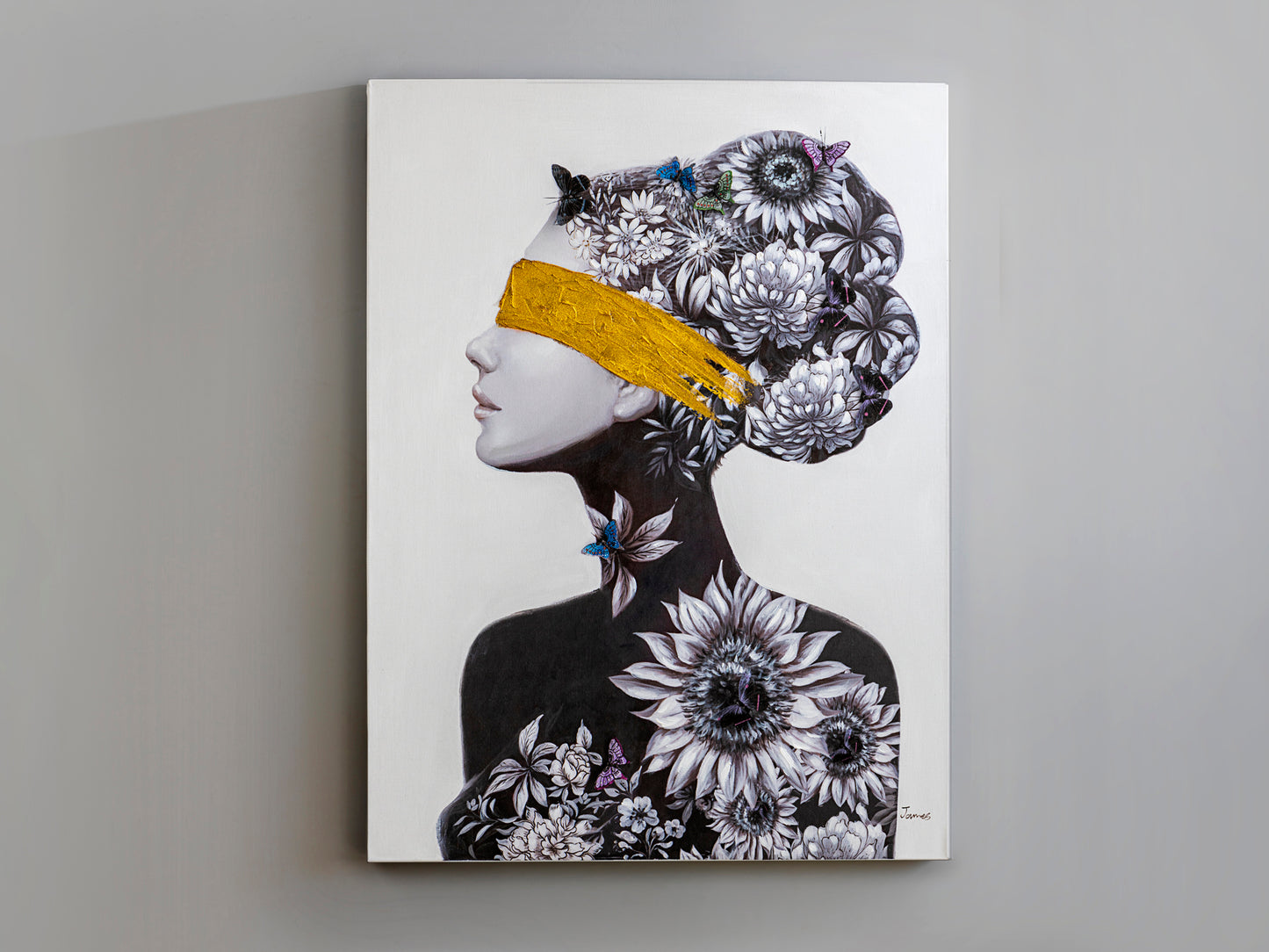 Cuadro Acrílico 90x120cm - Schuller Perfil II - Calidad Premium | luzguru.com