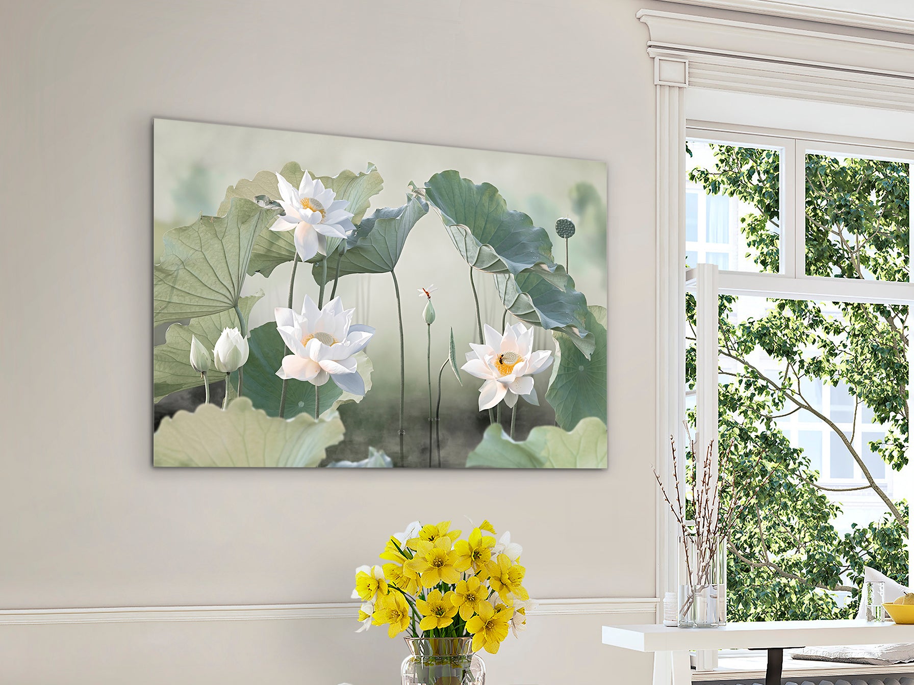 Schuller Nenufares II - Fotografía Impresa 80x120 cm - Ref. 630429 - luzguru.com