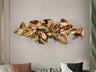 SCHULLER 829809 - Escultura de Pared Camile Oro Rosa - LUZGURÚ