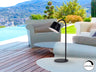 Schuller Cuco - Sobremesa LED Negra 498238 - luzguru.com