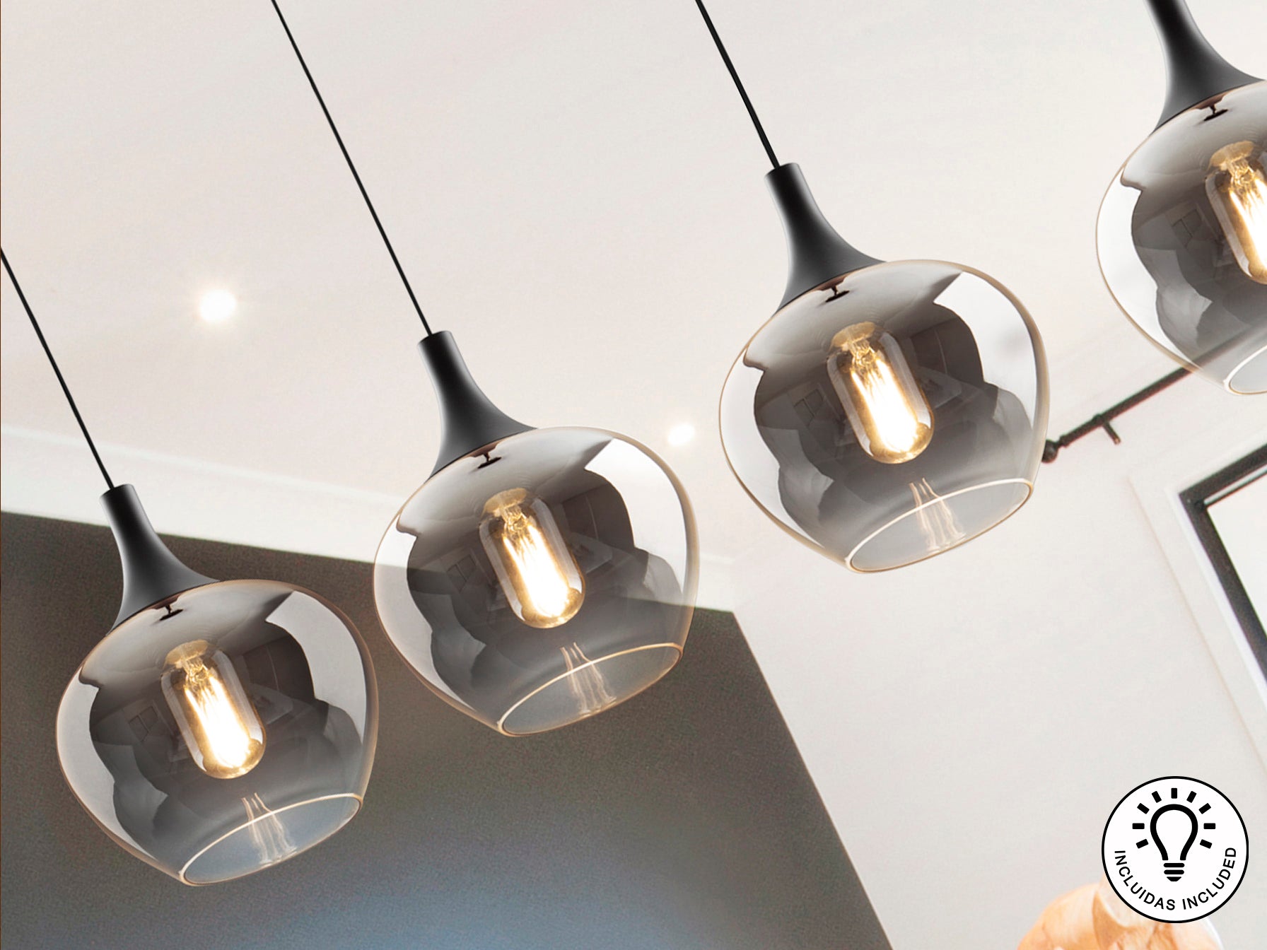 Lámpara de Techo Moderna Opaz - Schuller -  luzguru.com