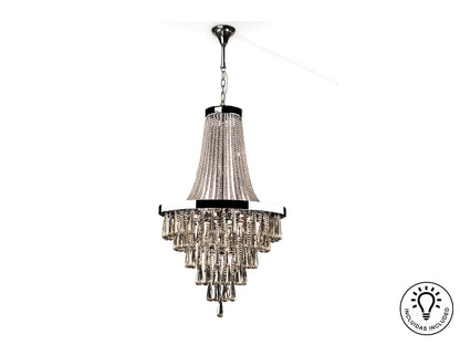 Schuller 810637 - Lámpara Palace 22 Luces Cromo - luzguru.com