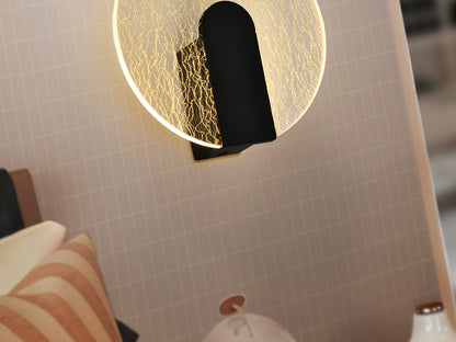 Aplique Moderno Negro Schuller Auris - Iluminación de Calidad | luzguru.com