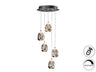 Schuller 783517 - Lámpara ROCIO 5 Luces Cromo - Colección Rocío - luzguru.com