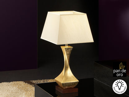Lámpara sobremesa Schuller Deco Oro 662536 - luzguru.com