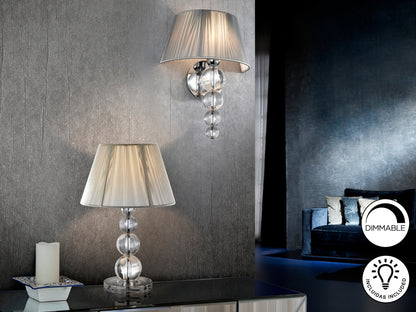 Sobremesa Mercury - Lámpara Moderna Schuller | luzguru.com