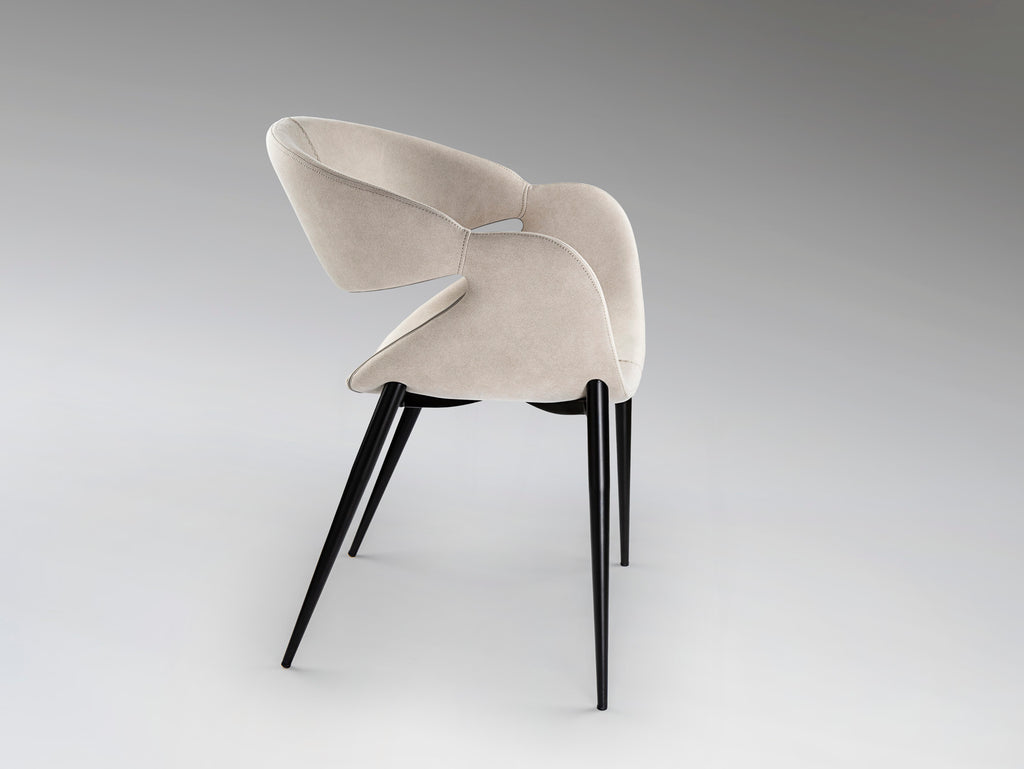 Sillón Diseño Negro - Schuller Giro - Calidad y Estilo | luzguru.com