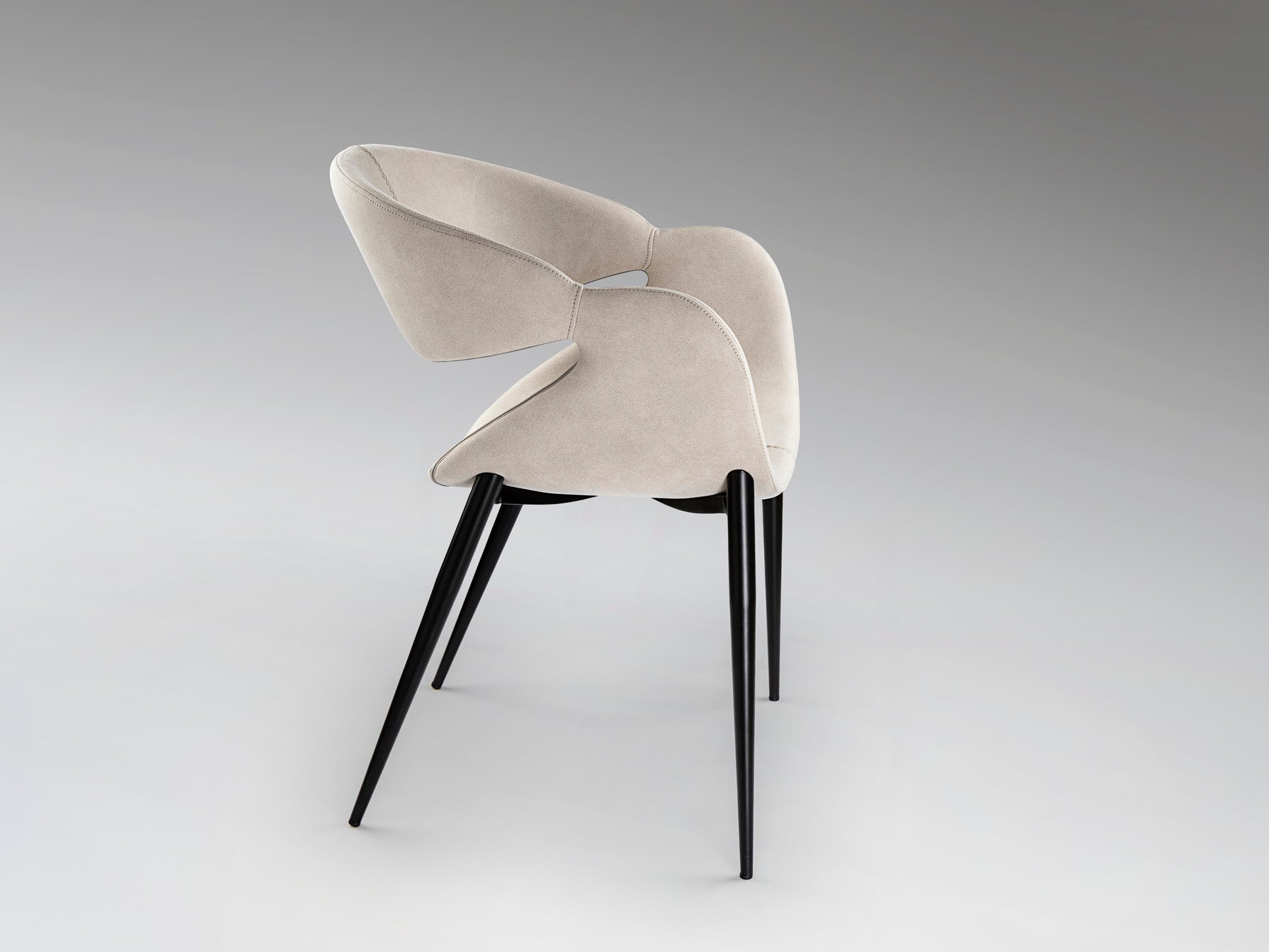 Sillón Diseño Negro - Schuller Giro - Calidad y Estilo | luzguru.com