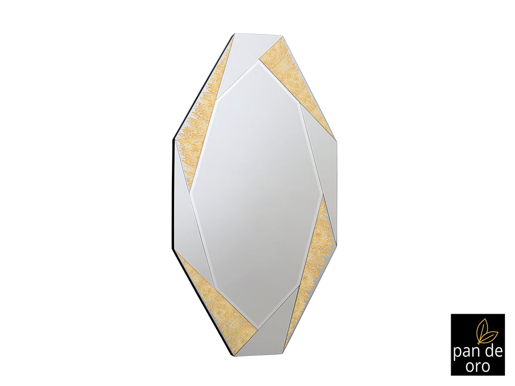 Schuller 434829 - Espejo Laverna Oro - luzguru.com