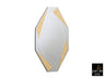 Schuller 434829 - Espejo Laverna Oro - luzguru.com