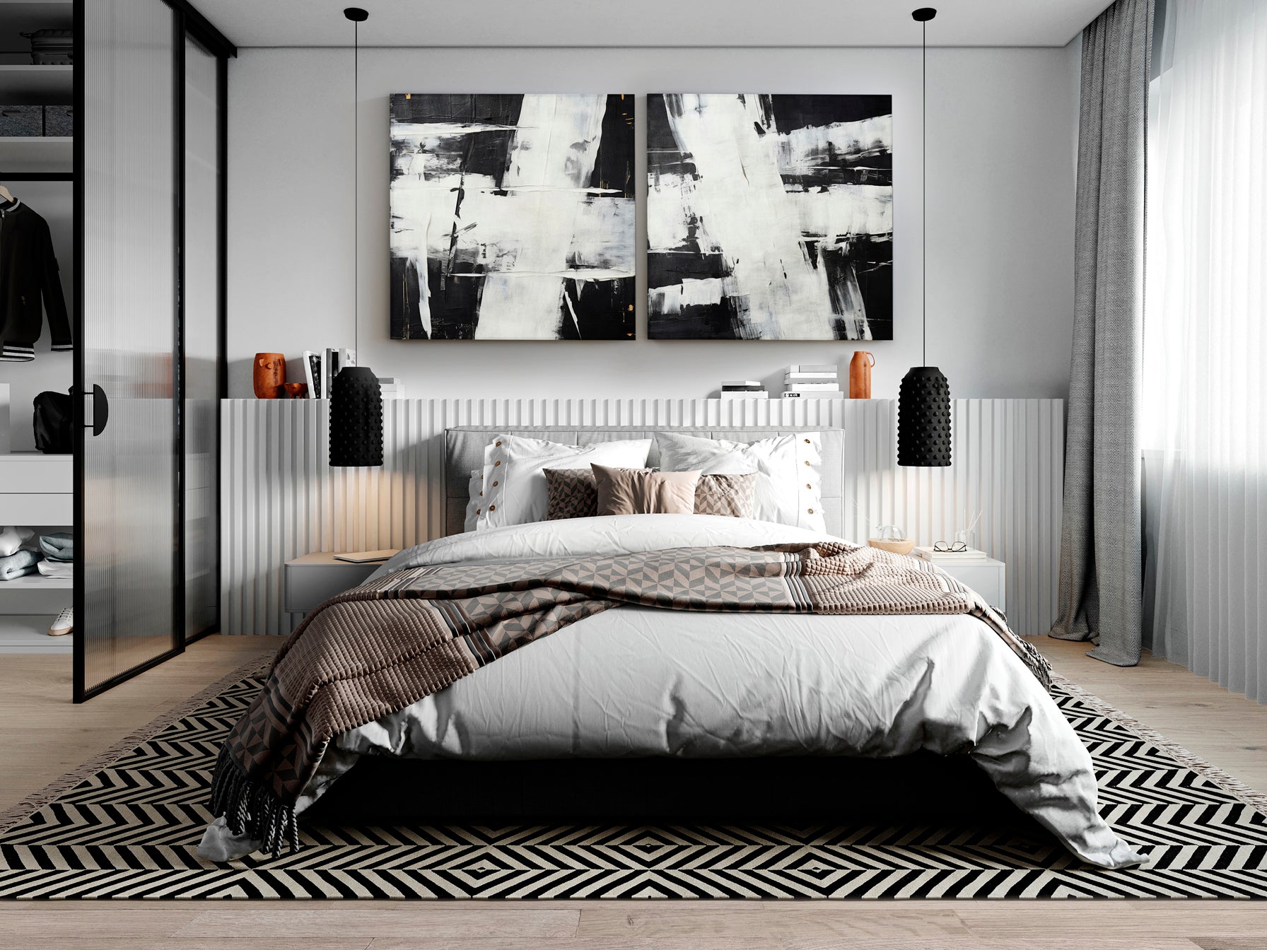 Cuadro Acrílico Schuller 90x90cm - Colección Actos I | luzguru.com