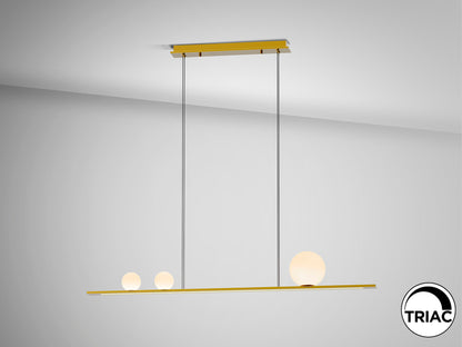 Schuller 504317 - Lámpara Mila Dorada - luzguru.com