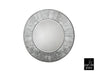 Schuller 593364 - Espejo Redondo Aurora Plata - luzguru.com