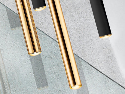 Lámpara de Techo LED Schuller Varas - Oro/Negro | luzguru.com