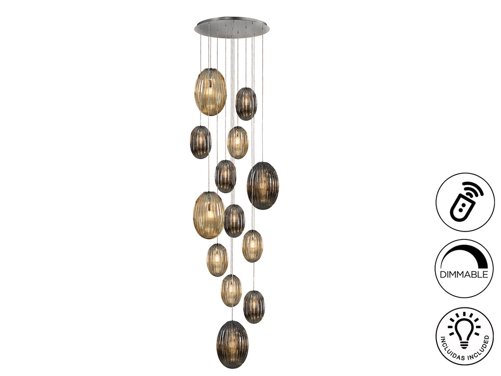 Lámpara Techo Ovila - Schuller - Iluminación Moderna | luzguru.com