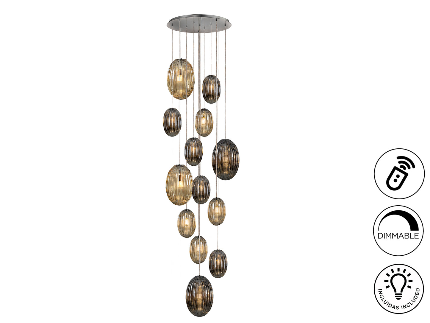 Lámpara Techo Ovila - Schuller - Iluminación Moderna | luzguru.com