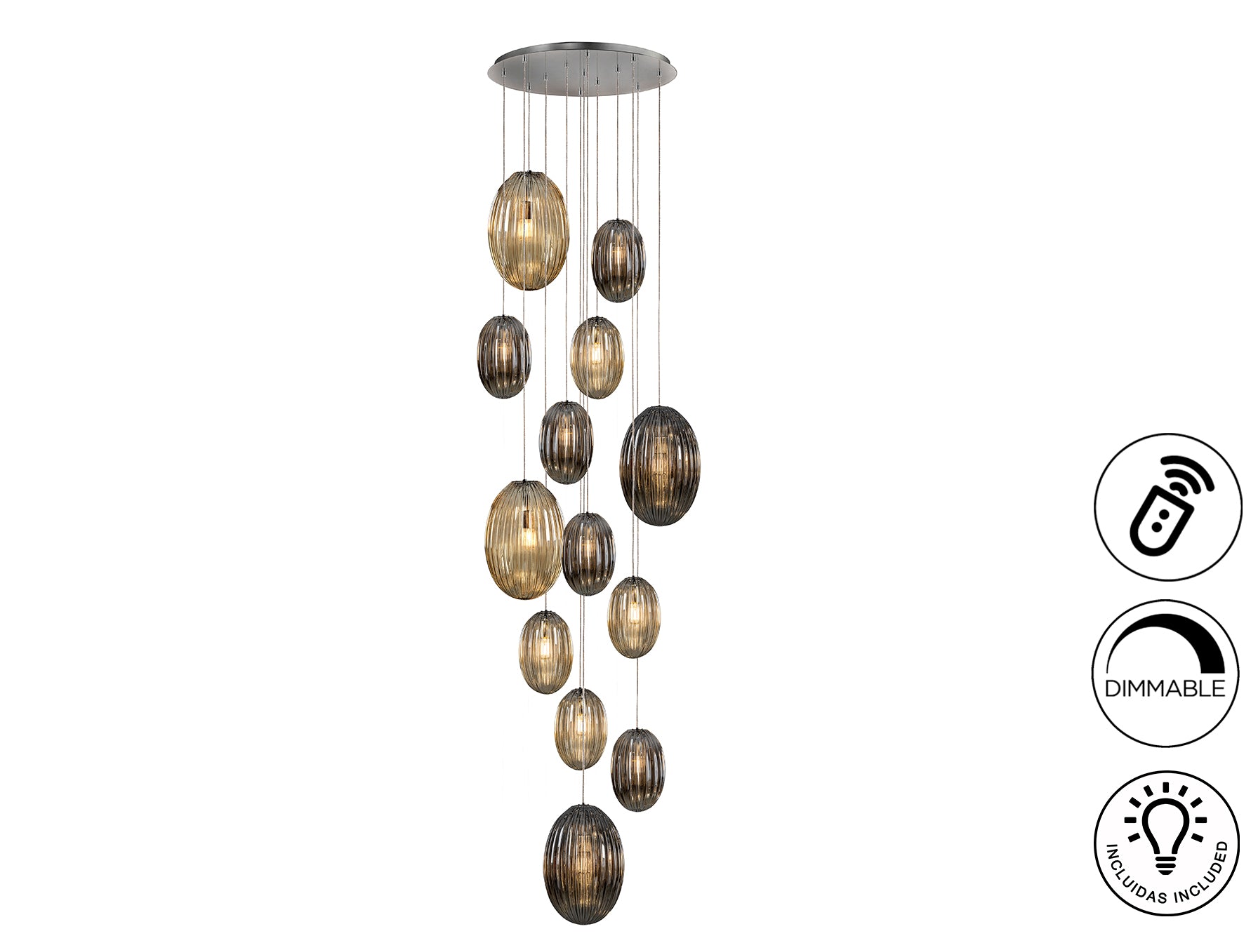 Lámpara Techo Ovila - Schuller - Iluminación Moderna | luzguru.com