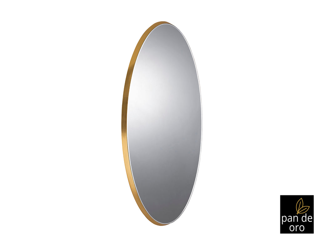 Espejo Schuller Aries 119573 - Ovalado Dorado - luzguru.com