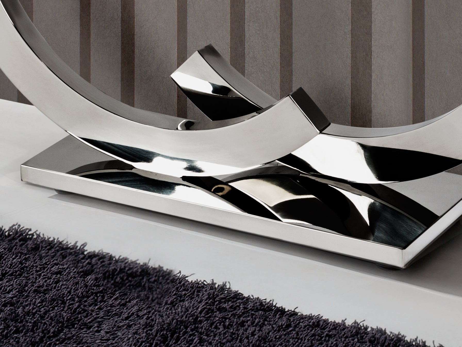 Consola de Acero Inoxidable Casandra - Schuller - luzguru.com