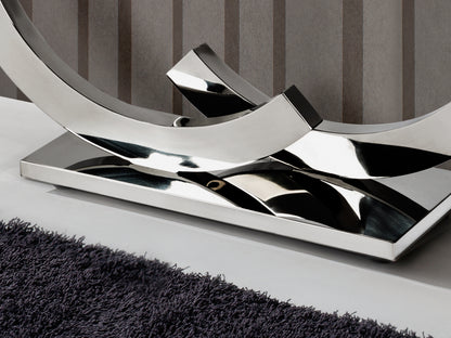 Consola de Acero Inoxidable Casandra - Schuller - luzguru.com