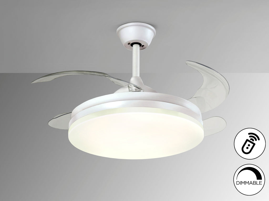 Ventilador Techo Schuller Vento - Diseño Moderno y Eficiente | luzguru.com